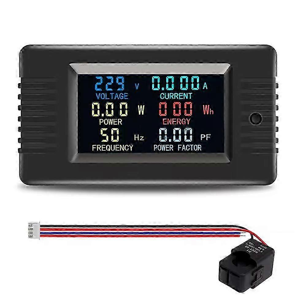 PZEM-022- Single-Phase AC Volt Amp Meter