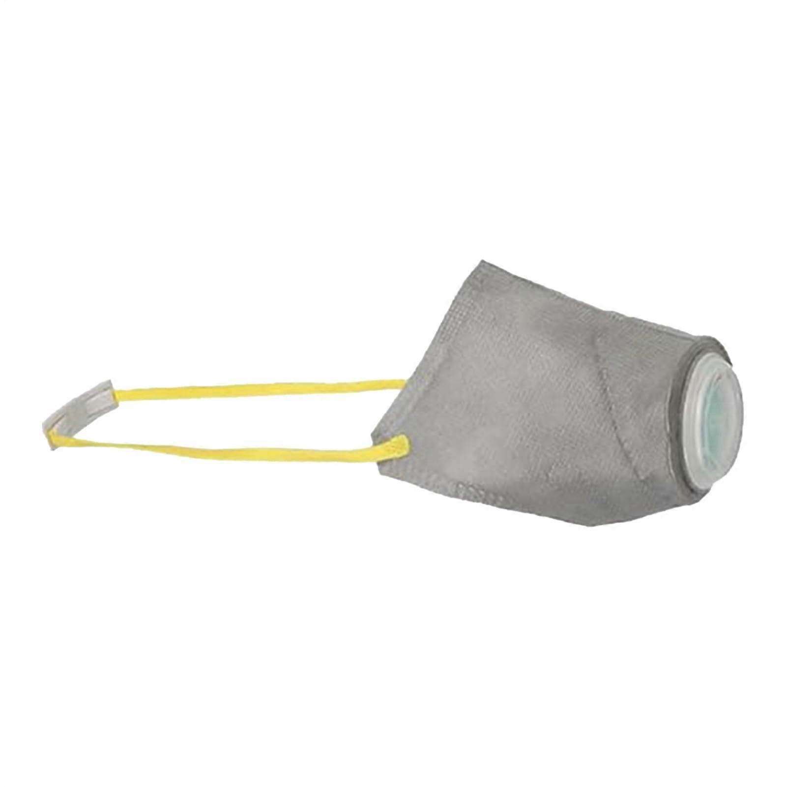 Adjustable Breathable Dog Muzzle with Air Filter and Valves, Soft Comfortable Fit for Small Medium Large Dogs