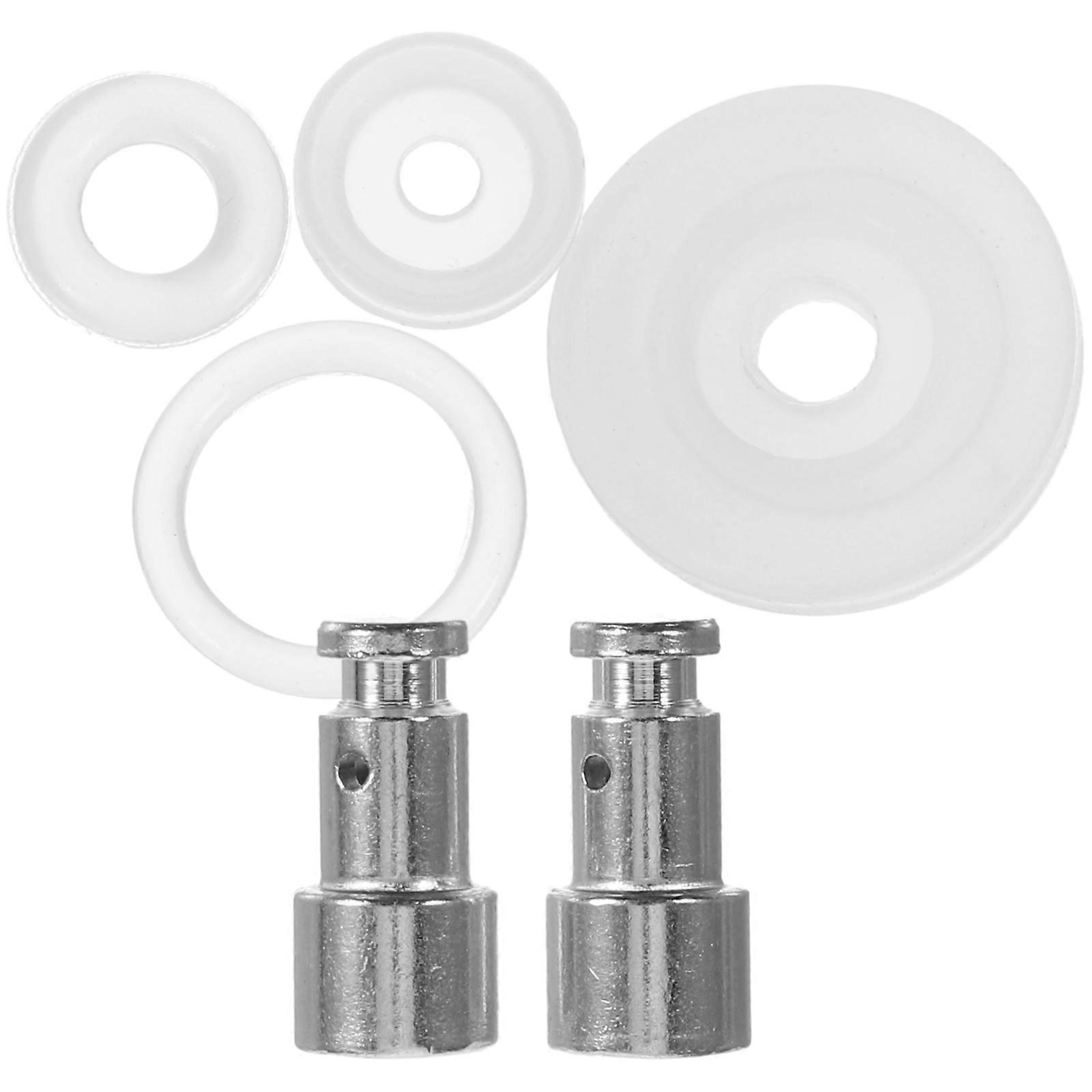 Pressure Cooker Float Valve 1Set Electric Cooker Sealer Rings