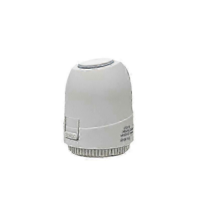 Motorized Valve Actuator for Underfloor Heating - 2W Closed IP54 Waterproof Easy Install, Low Power