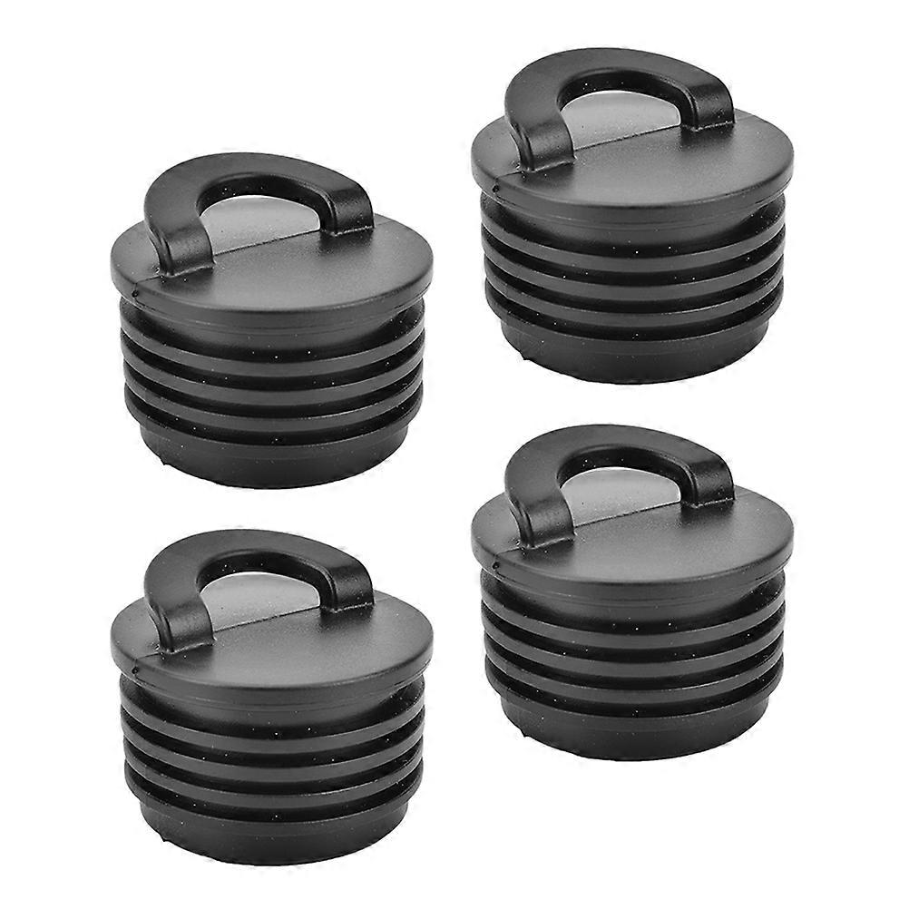 Rubber Marine Drain Plug for Boat Use Creative Design 4Pcs Drain Plugs Set