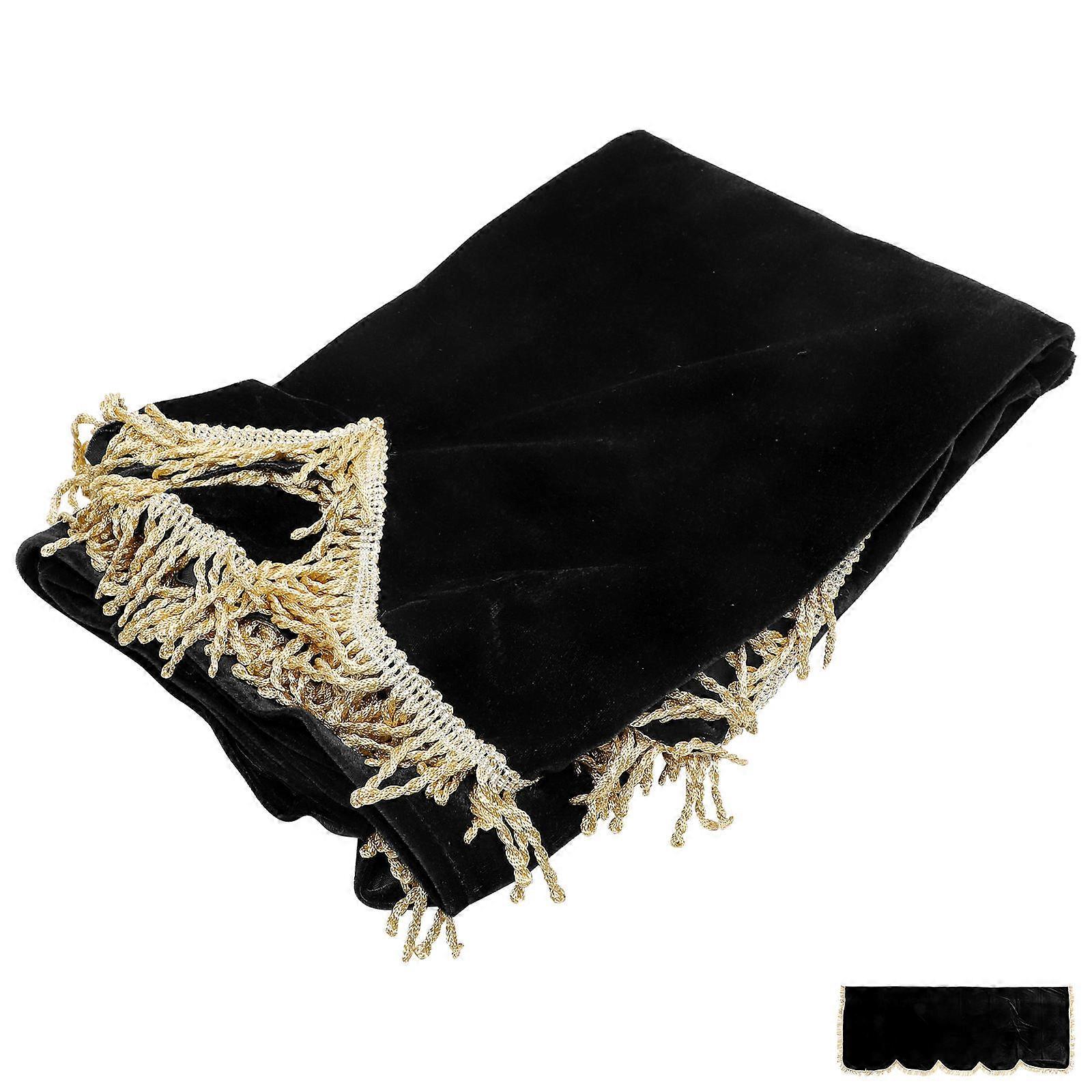 Piano Keyboard Protector Cover for Electric Keys Black