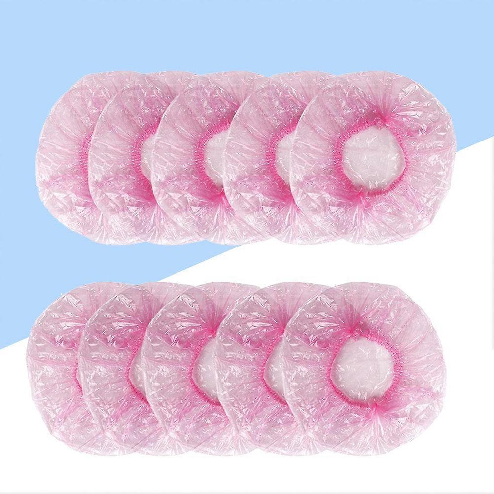 Einweg-Duschhauben, 200 Stück, rosa