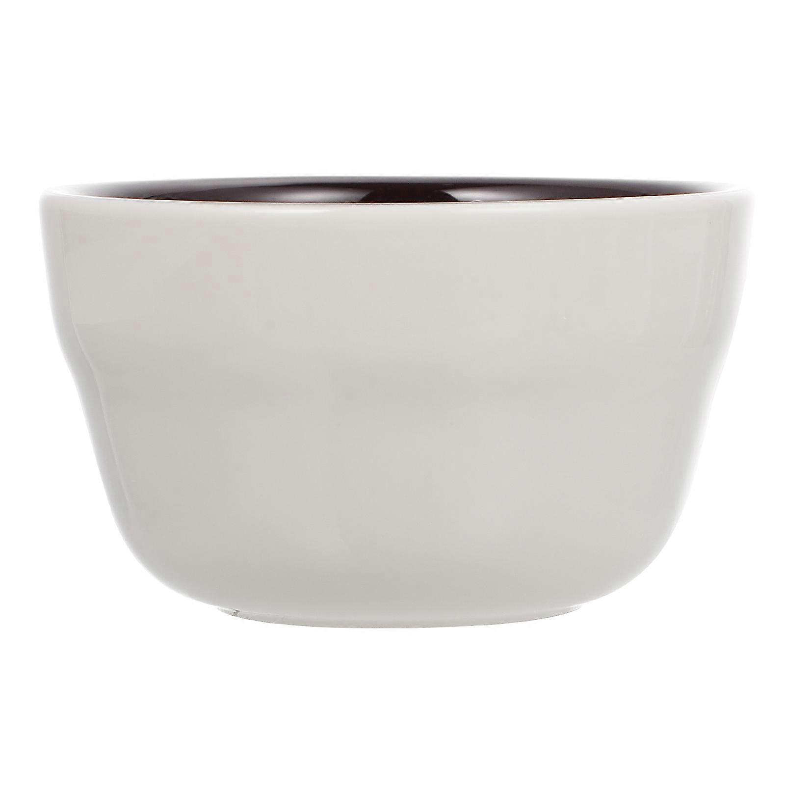 Coffee Evaluation Cup Ceramic for Coffee 1Pcs with Scale Household