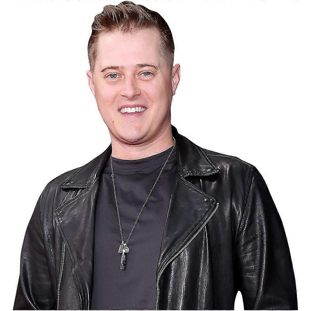 Lucas Grabeel (Jacket) Half Body Buddy Cutout