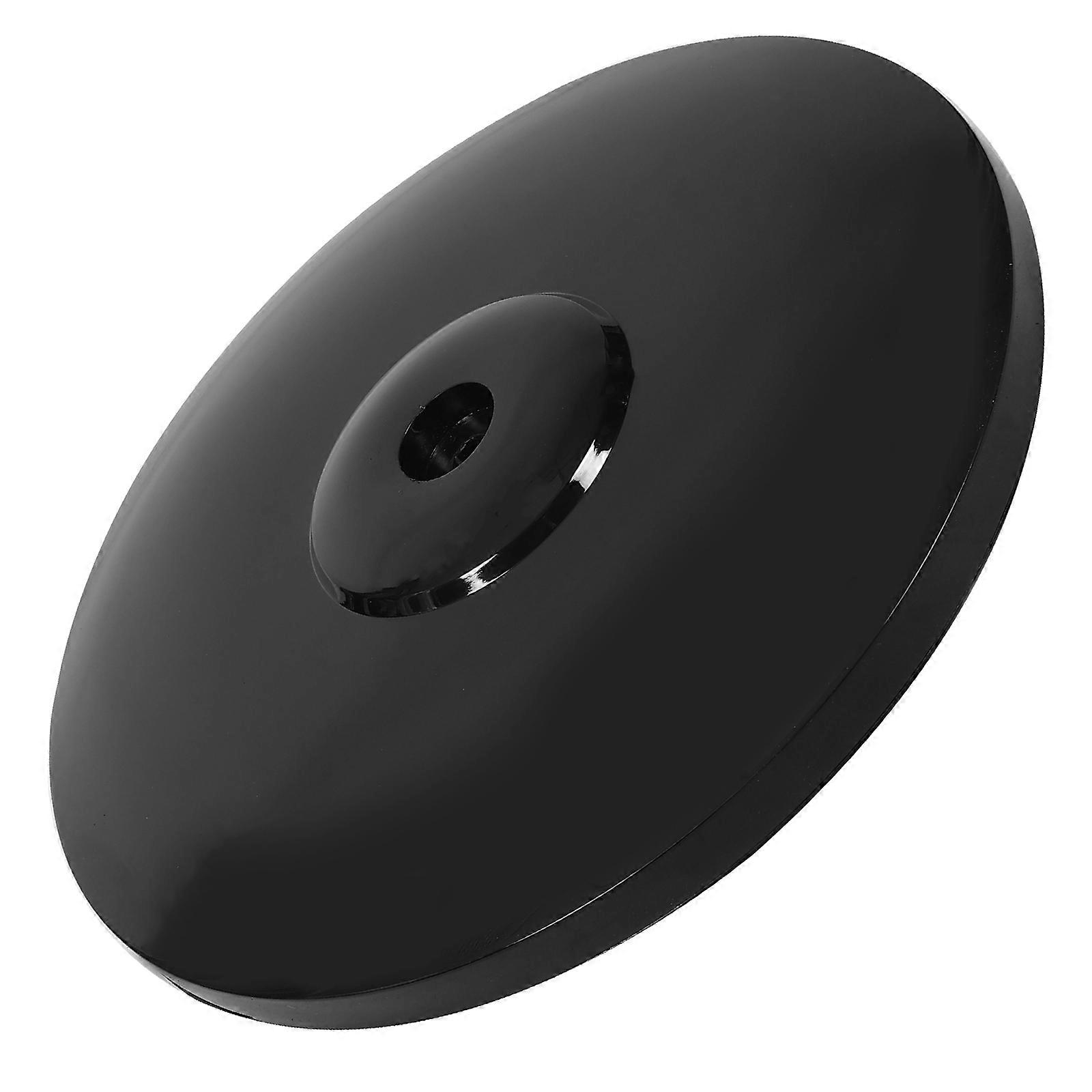 Electric Fan Pedestal Fan Base Providing Stable Support Black Plastic