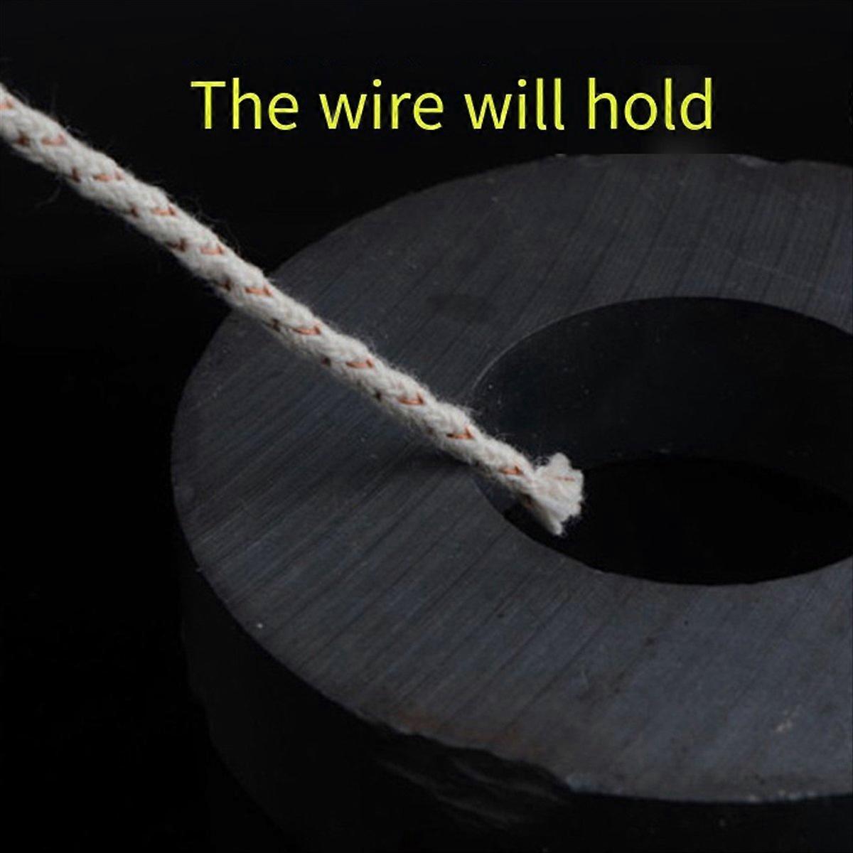  Çakmak Pamuk Fitili Çakmak Pamuk Kordon Ateş Fitili