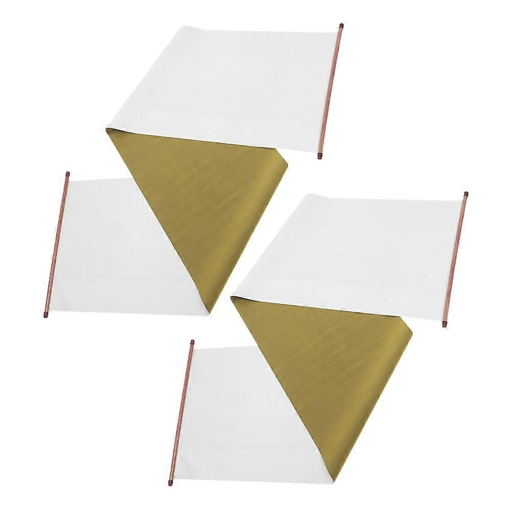 Chinese Calligraphy Cloth for Writing 2Pcs Reusable Calligraphy Practice Sheets