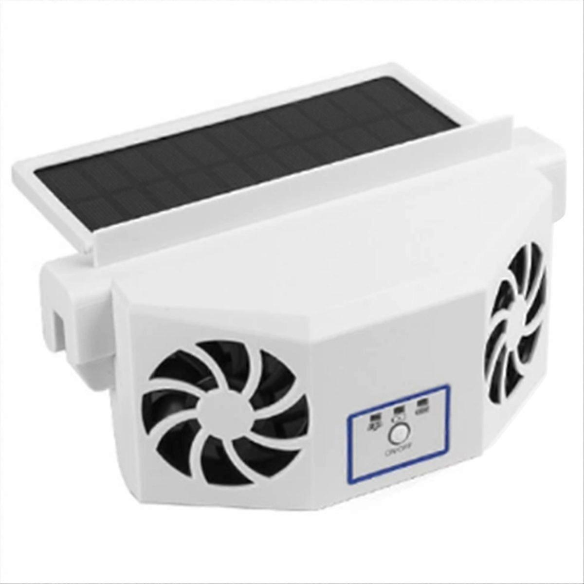 Solar Autolüfter Abluftventilator Luftzirkulation Kühlung