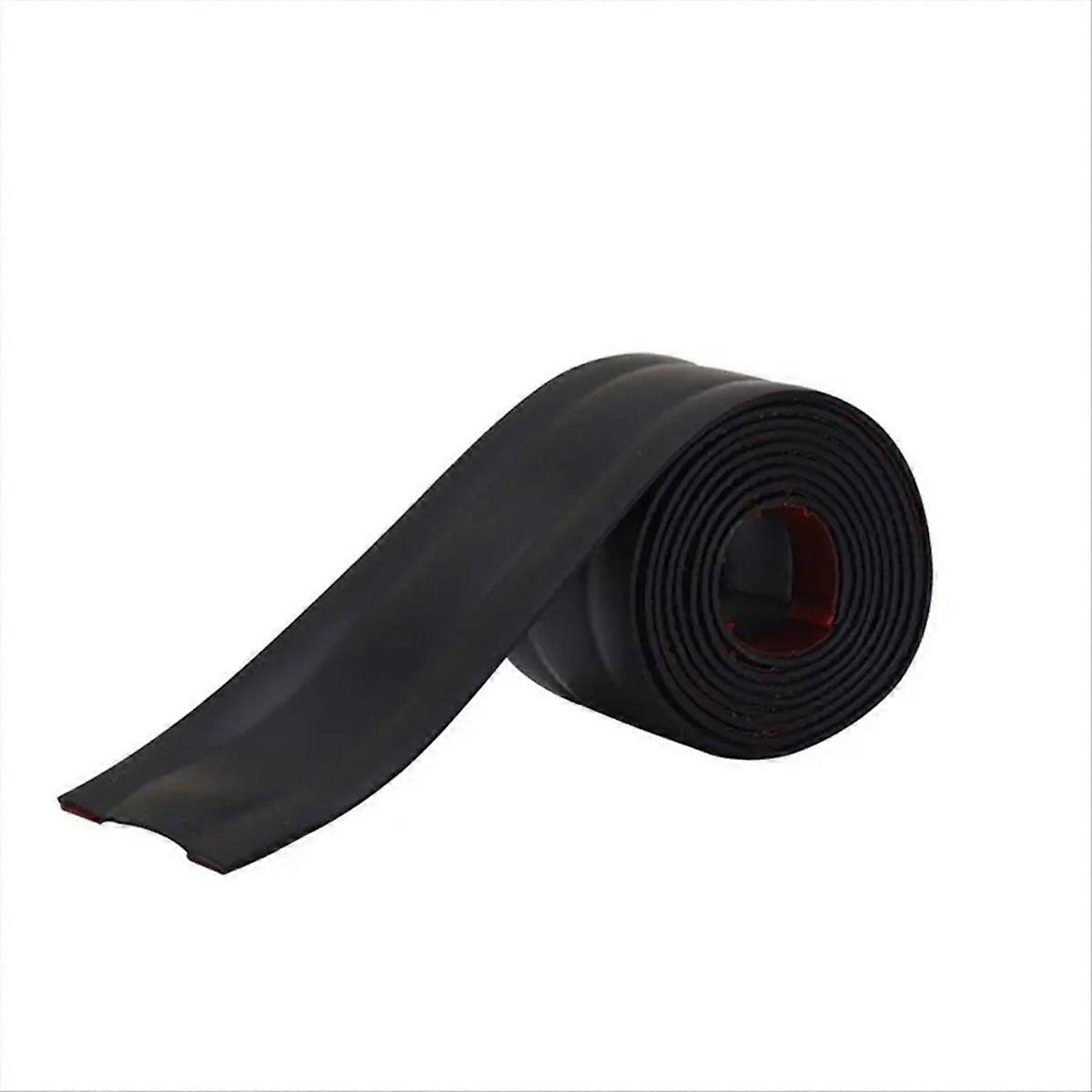 PVC Mounted Cable Tray Cover Wire Conduit Black A