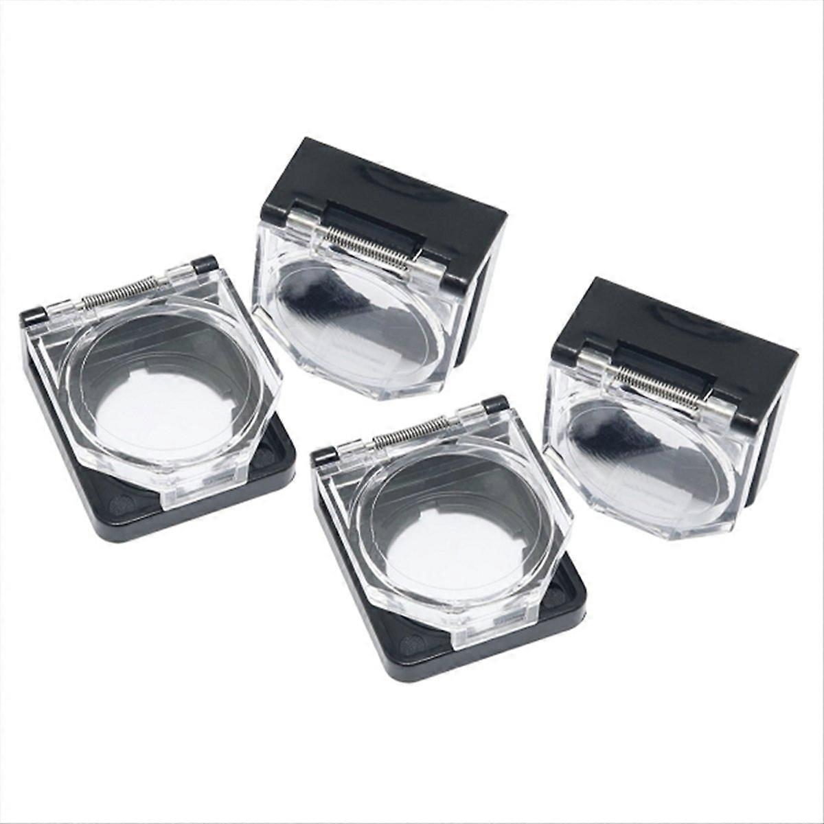 4pcs Power Push Button Switch Cover, Dustproof Waterproof Switch