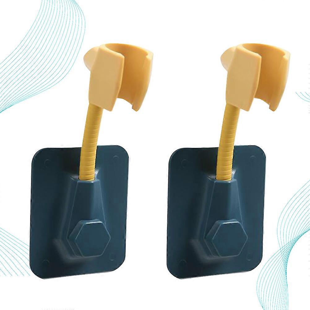 Shower Head Rack Adjustable Shower Base Holder for Home 2Pcs