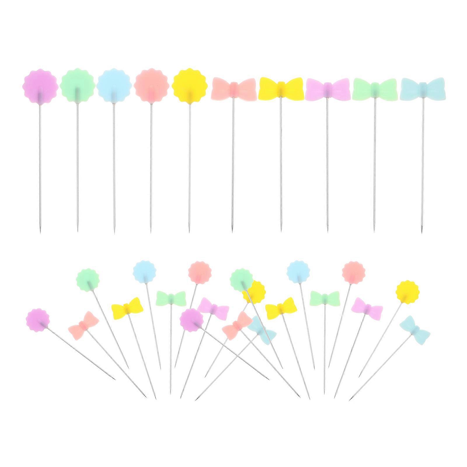 Large Head Pins for Sewing Fabric Positioning with Creative Design 200Pcs Set