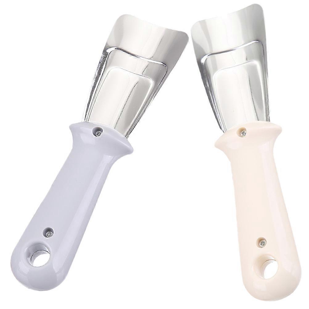 Deicing Multifunctional Stainless Steel Ice for Refrigerator 2Pcs Kitchen Gadgets