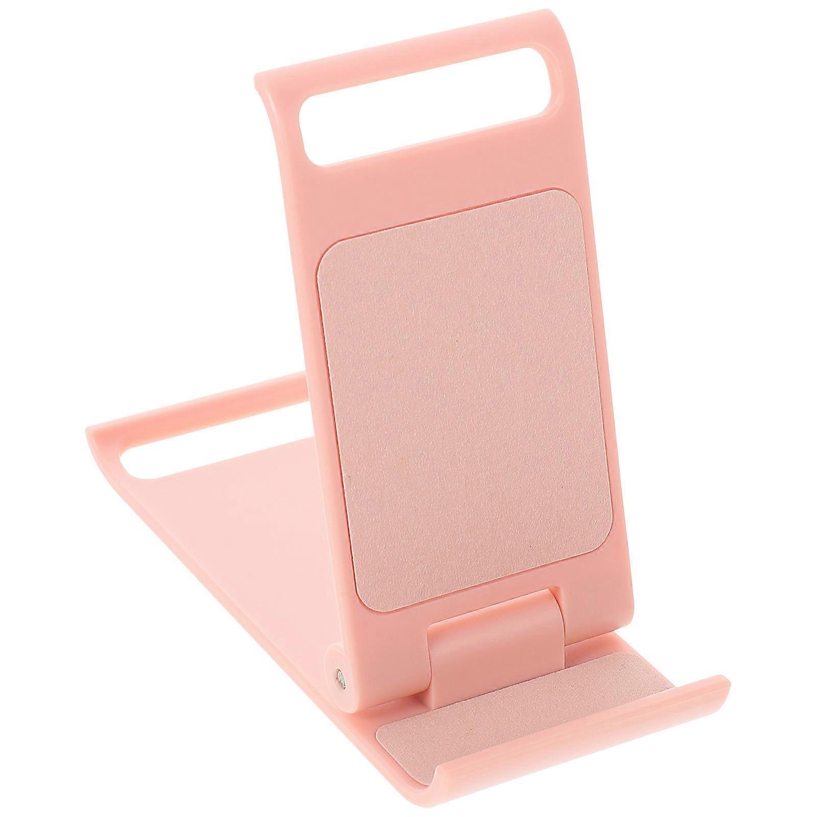 Foldable Mobile Phone Bracket Plastic Holder for Phone Use