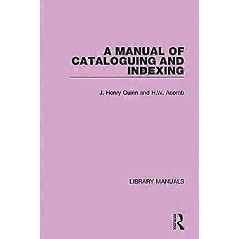Handleiding voor catalogiseren en indexeren