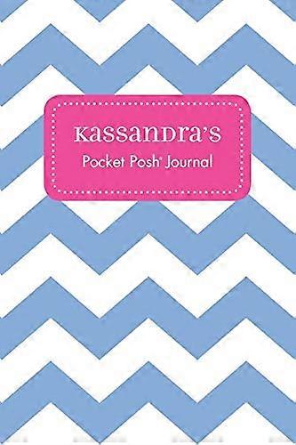 Kassandras Pocket Posh Journal, Chevron