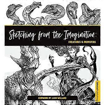 Esquisse de l’imagination: créatures et monstres (esquisse de l’imagination)