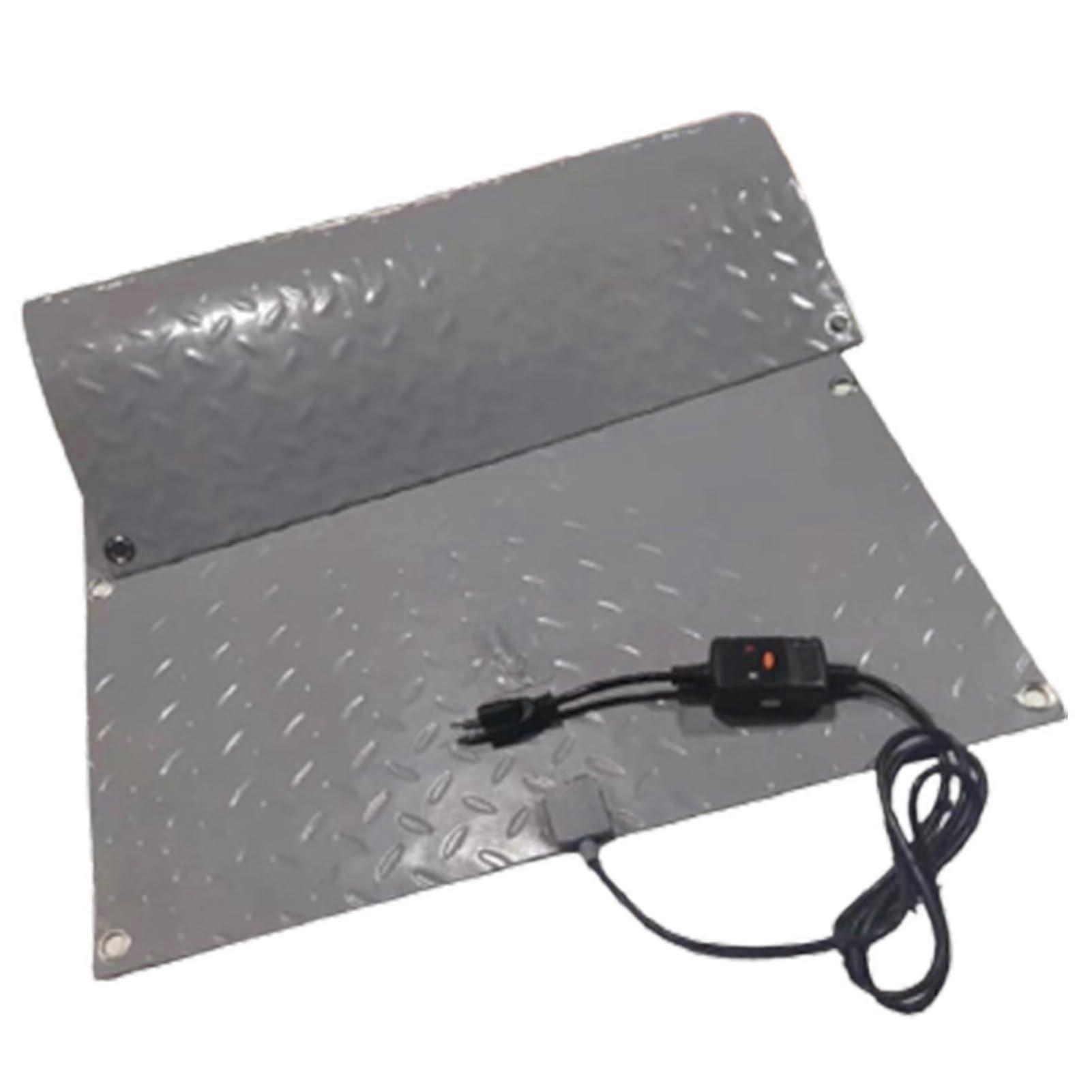 Protective Workbench Mat 60 x 30 Inch Gray Durable MultiPurpose Countertop Cover for Kitchen and Workshop