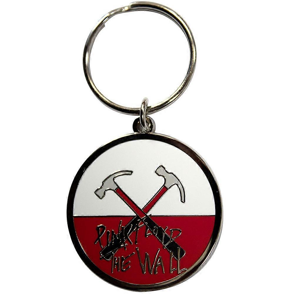Pink Floyd Keyring The Wall Hammers Keychain