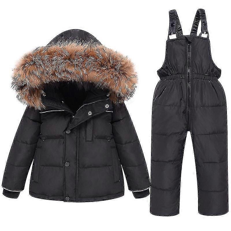 Winter Snowsuit Kids Down Jacket