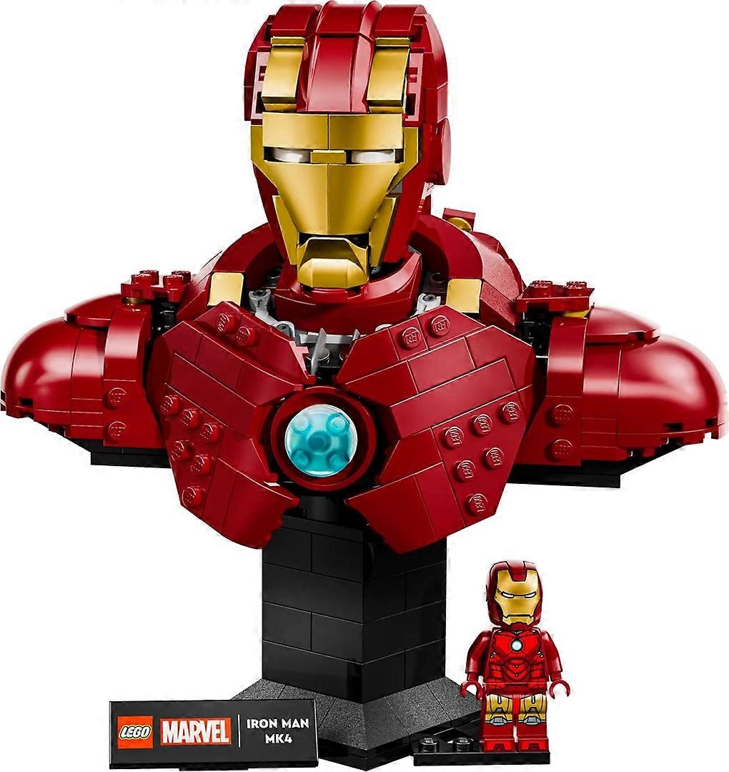 Lego Marvel 76327 Iron Man Mk4 Buste