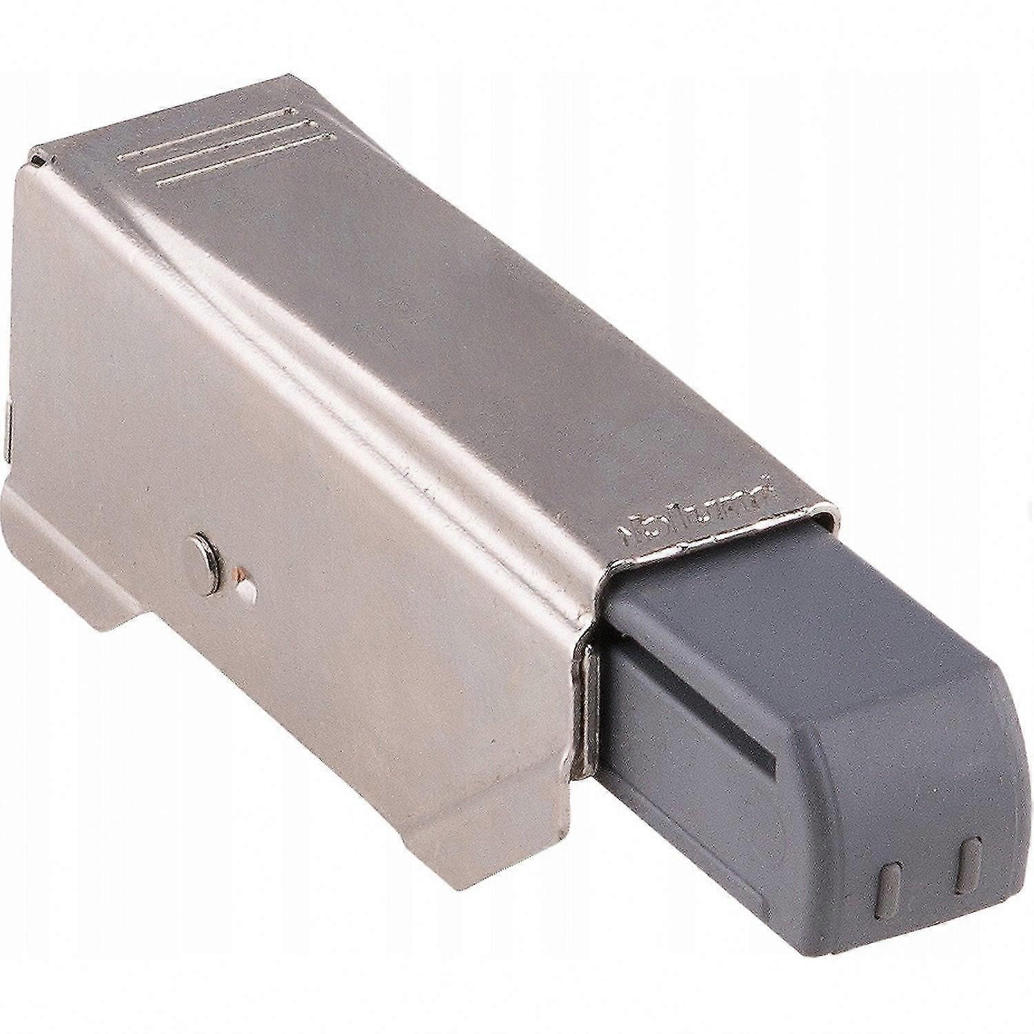 Soft Close Half-Overlay Hinge with Clip-On Design (2 Pack)