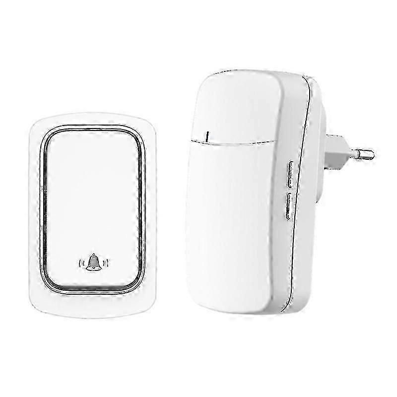 self-powered waterproof wireless doorbell no battery