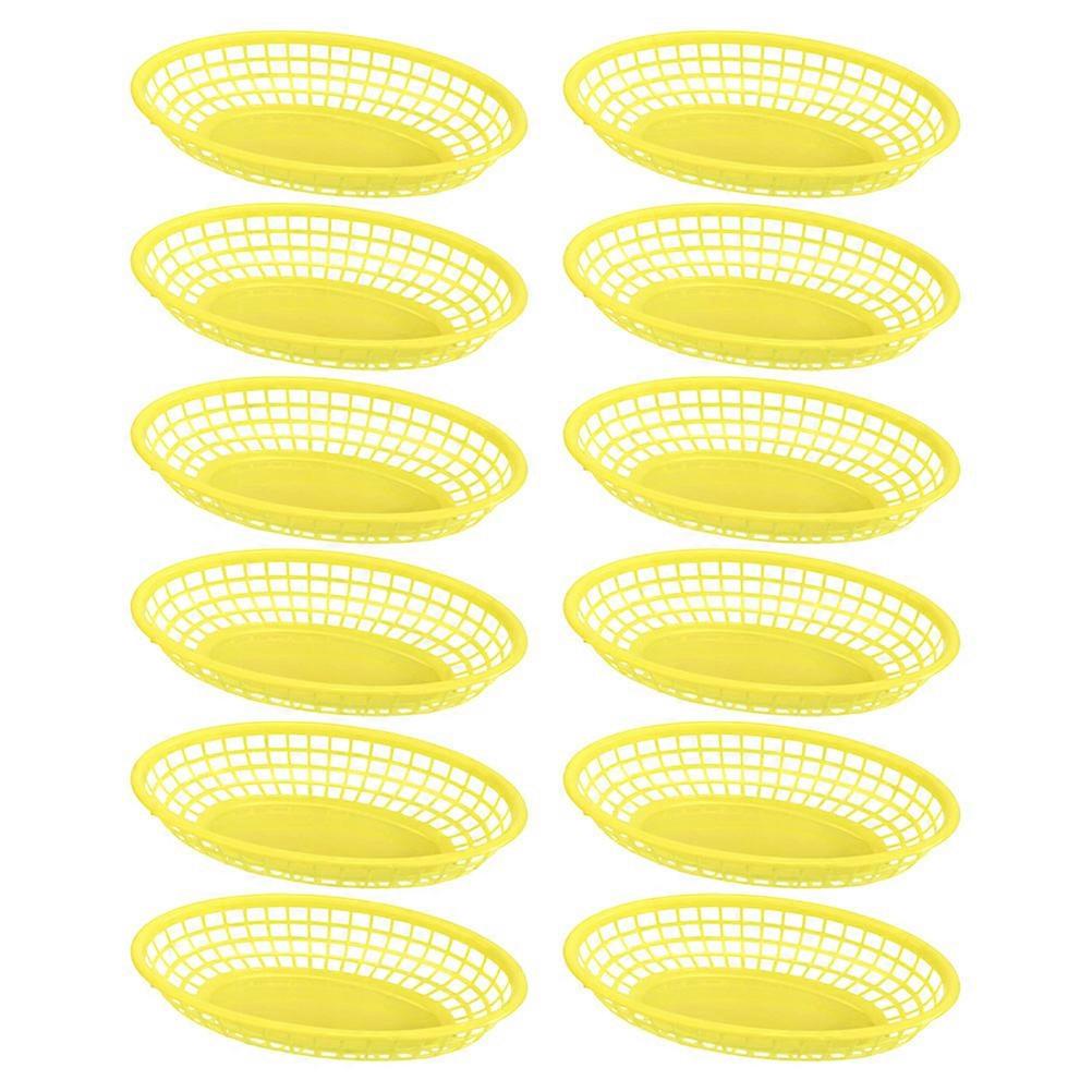 Basket Bread Basket for Home 12Pcs Practical Set