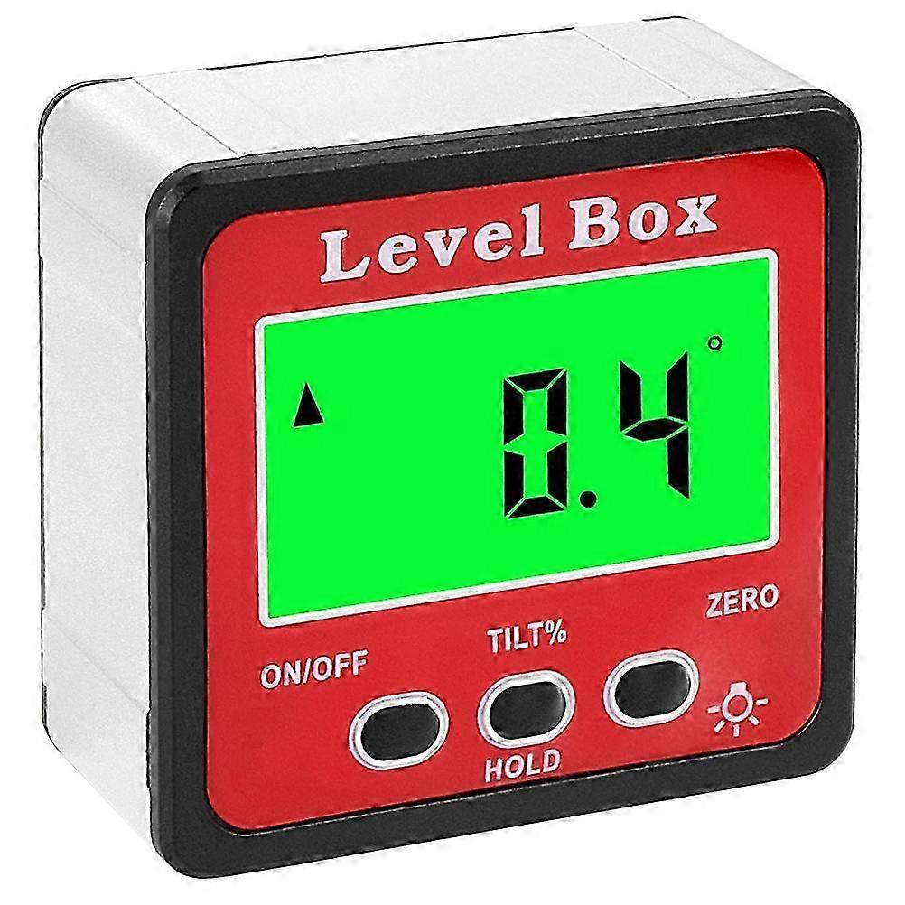 Multipurpose Level Protractor Useful Digital Angle Leveler Measuring Tool