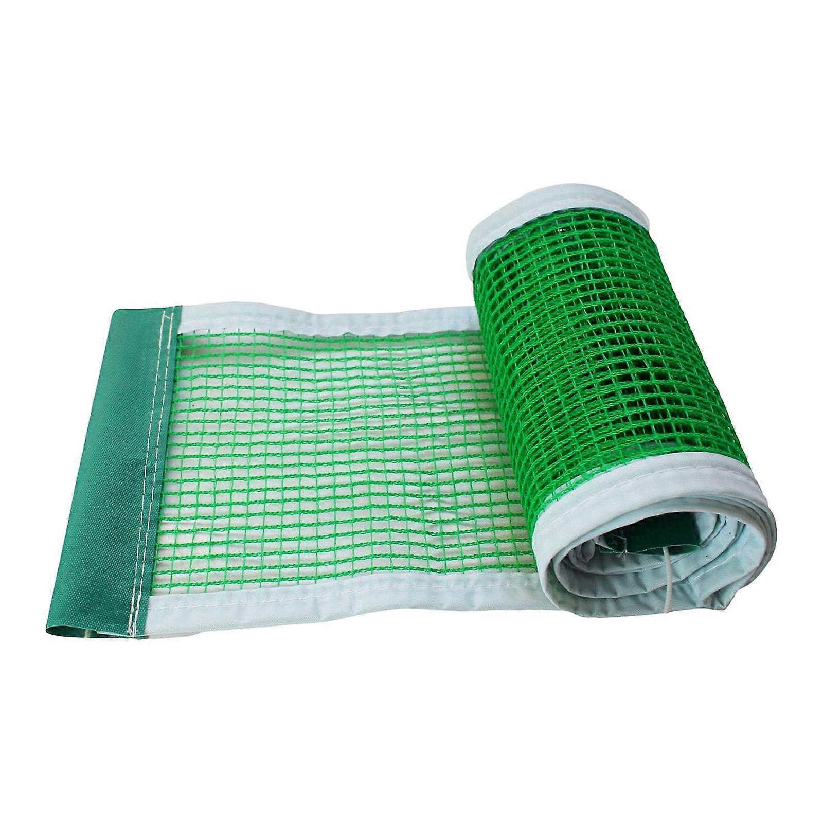 Table Tennis Net Quick Setup Training Adults Replacement Gathering Ping Pong Net