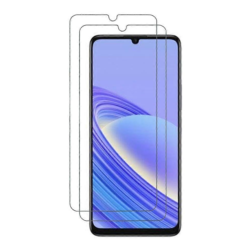 Tempered Glass Screen Protector 2 Pack for TCL 40 SE, 9H Scratch Protection, Bubble , Case Friendly
