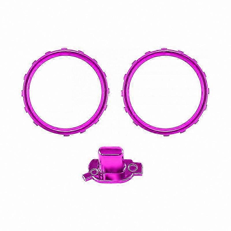 Elite Series 2 Controller Purple Accent Rings