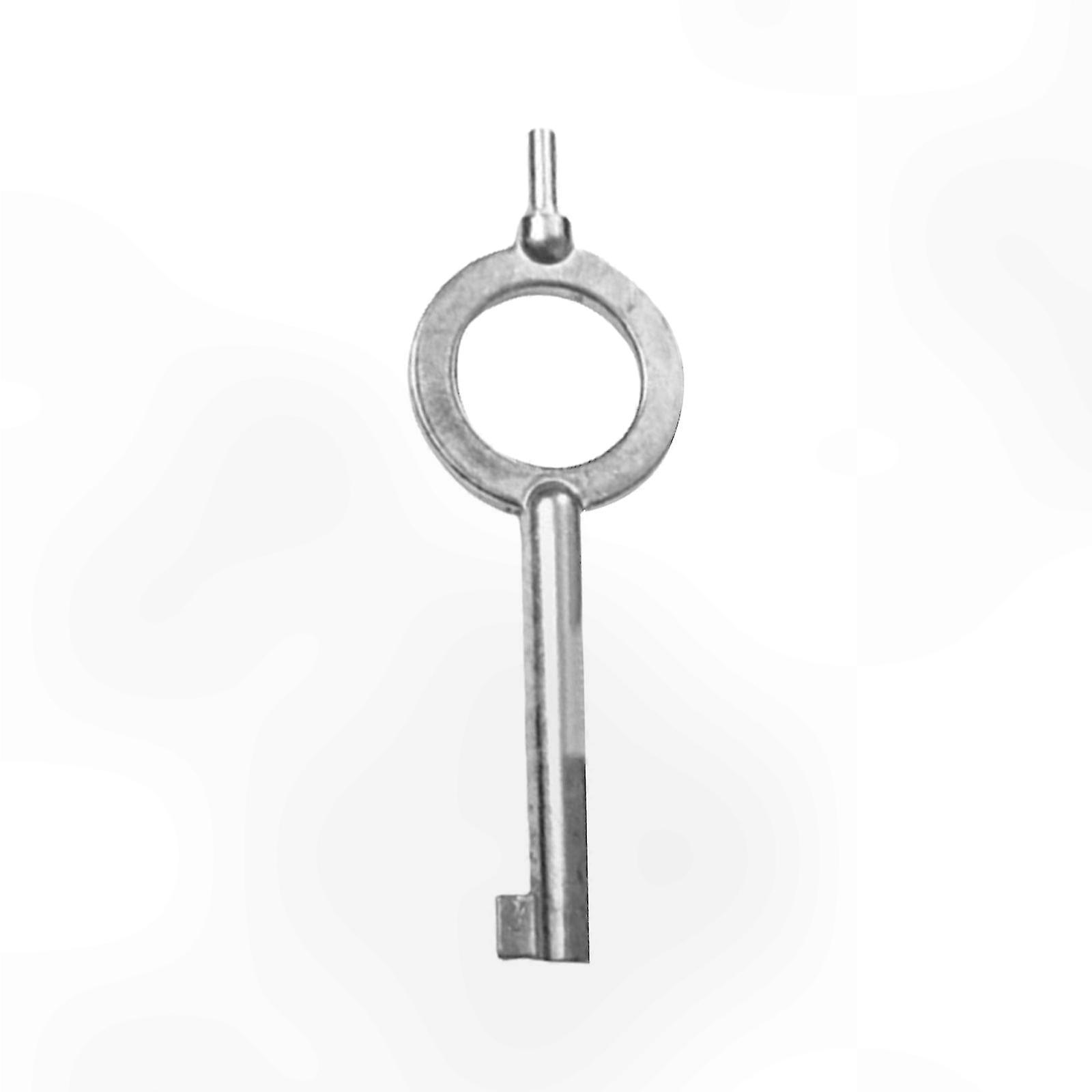 Durable Universal Handcuff Key with Precise Cut for Law Enforcement Use