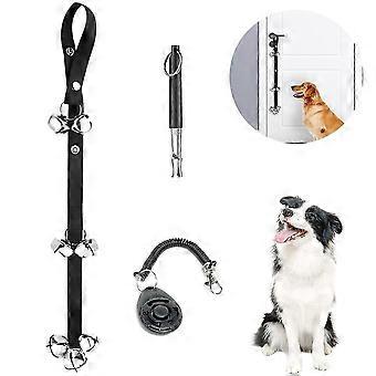 2 Pack Hund Türklingel Training Einstellbare Premium Qualität Türklingel
