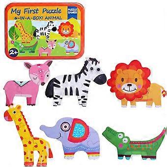 puzzle board brain teaser jigsaw wooden puzzles kids animals