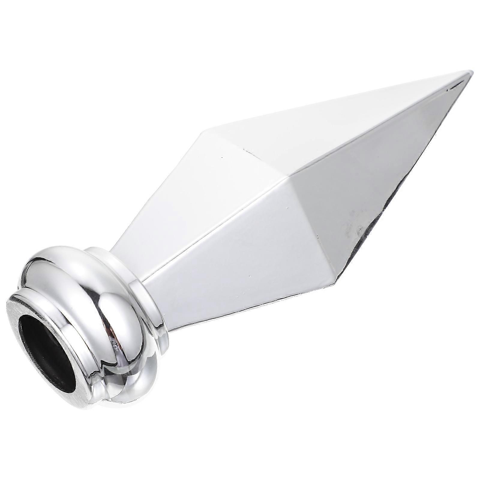 Remplacement durable de Flag Topper Alloy Flag Pole Head Flagpole Part