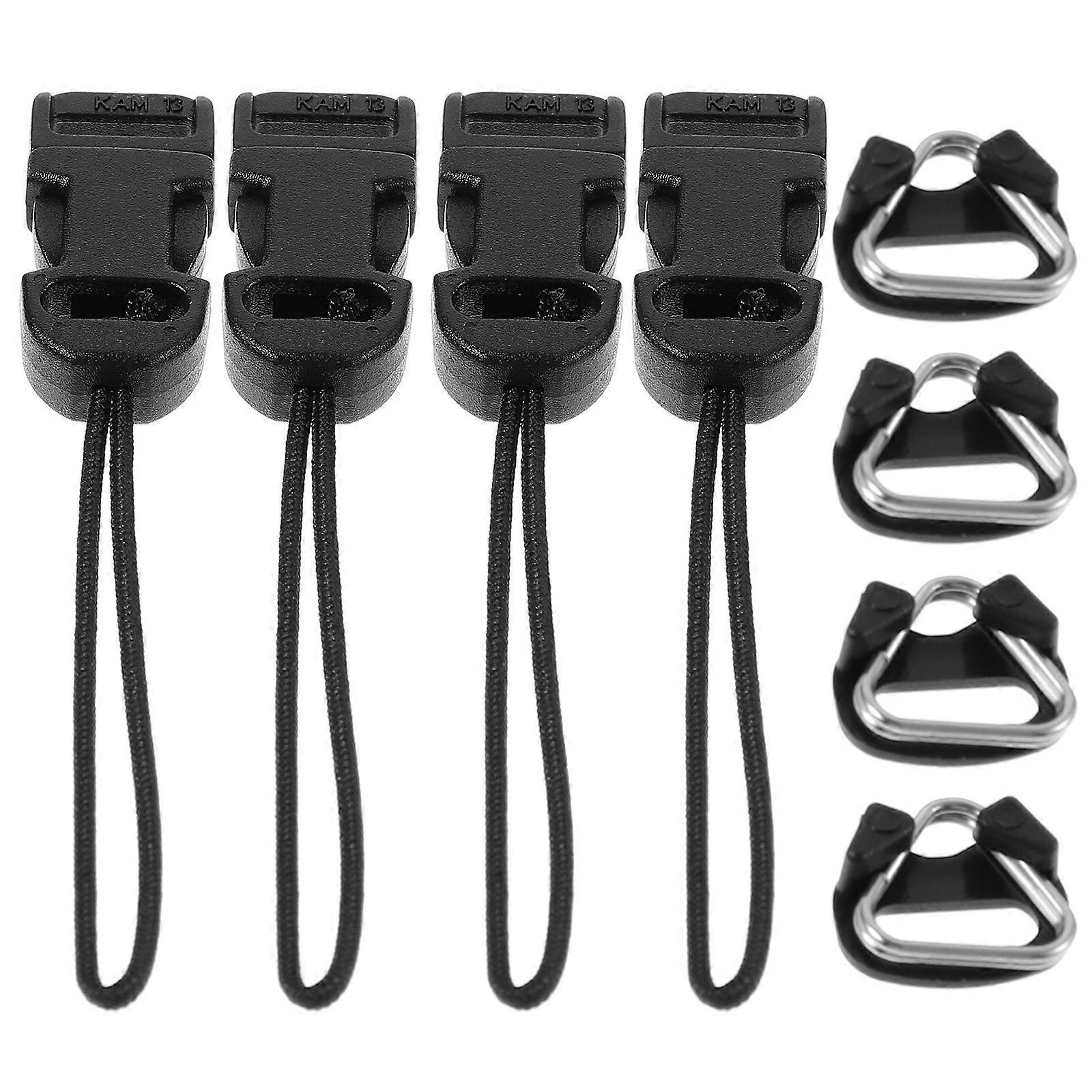 1 Set Camera Strap Lug Protector Camera Strap Buckle Triangle Split Ring