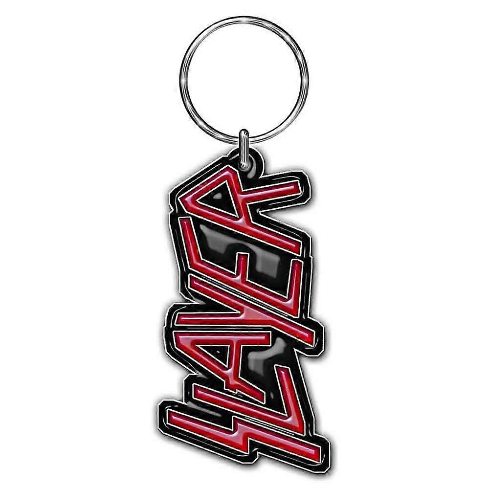 Slayer Keyring band logo Keychain