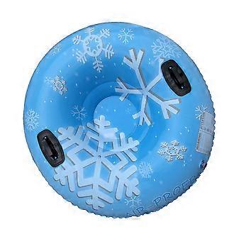 Snörör PVC snöpulka för utomhusbruk 2 st uppblåsbara vinterskidrör