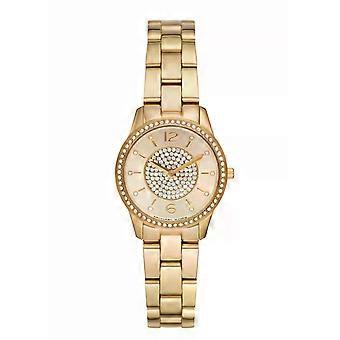 Michael Kors Damenuhr Runway Goud (MK6618)