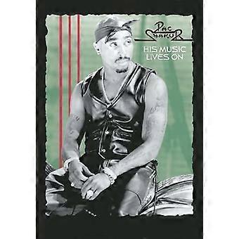 2PAC LIVES ON - Quebra-cabeças de madeira FABRIC - HFL 0176 -A2312