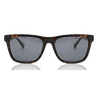 Polo Ralph Lauren PH4167 Polarized 500381 Full Rim Dark Havana Men Square Sunglasses UV3 Polarized Original
