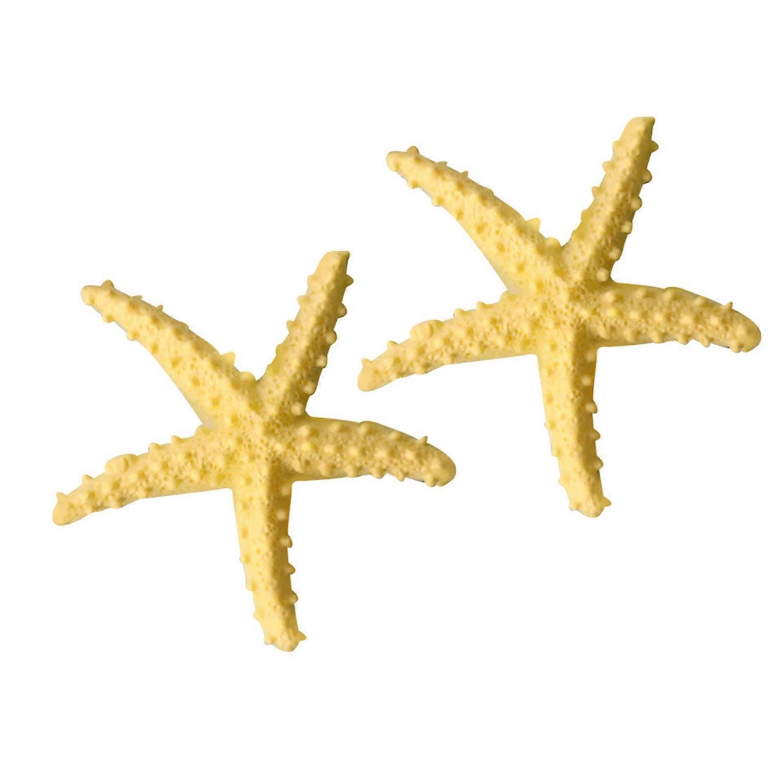 Tiny Starfish Figurine for DIY Micro Landscape