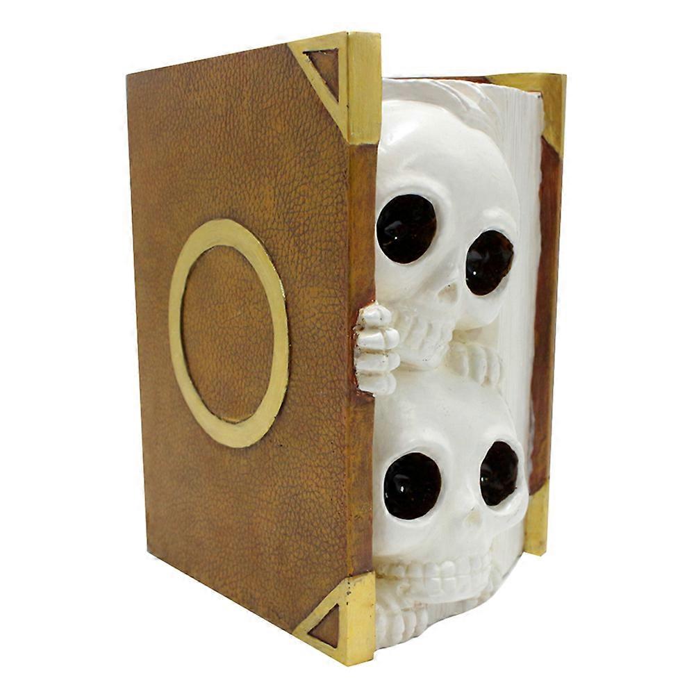 Skull Shape Planter Resin Halloween Skull Model Function with
