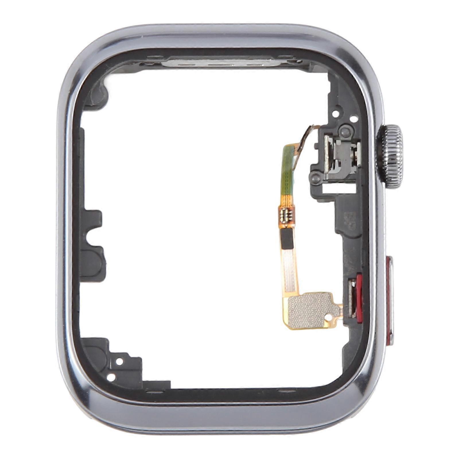 For Huawei Watch D2 COMPATIBLE LCD Screen Frame Bezel Plate with Power Flex Cable
