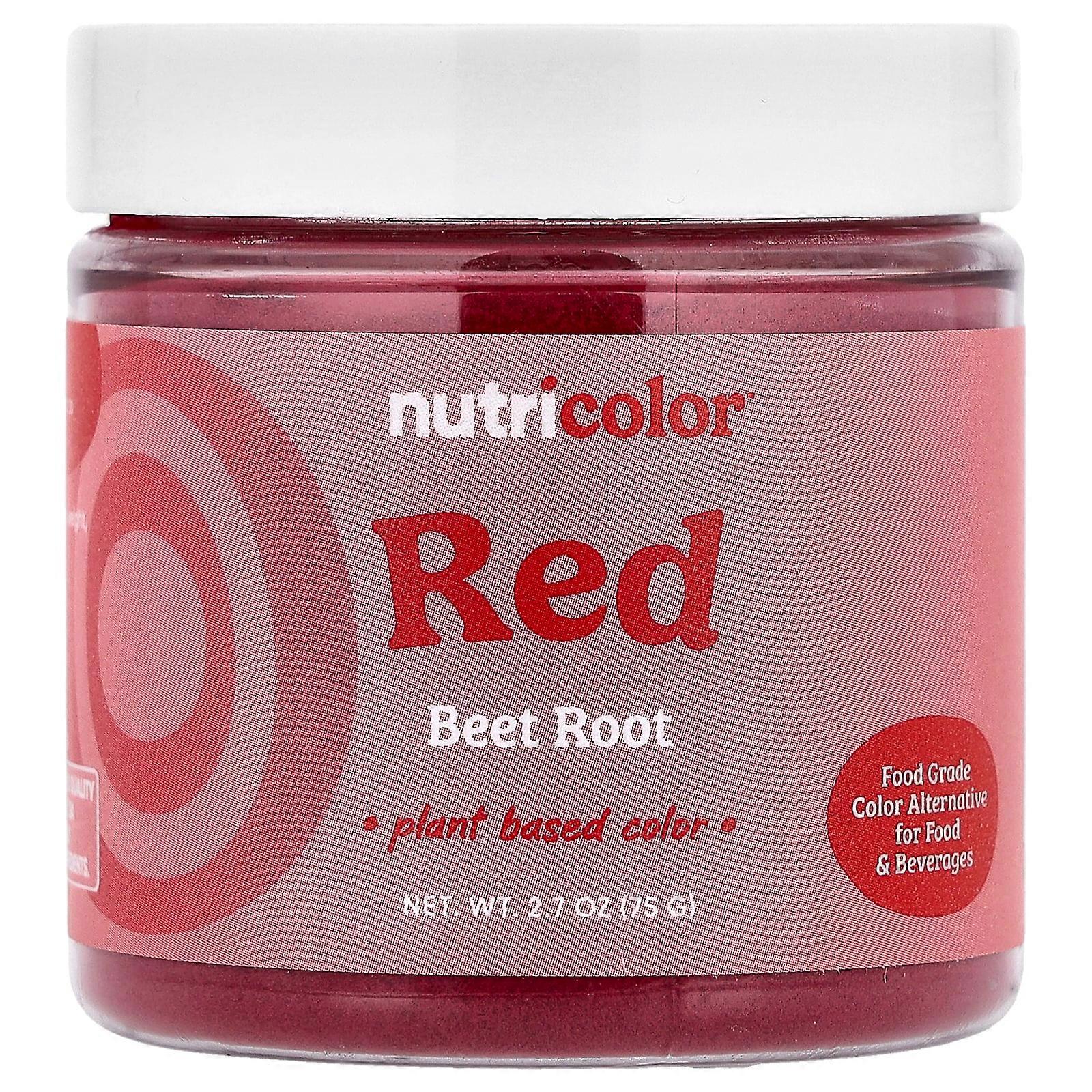 Nutricost, Nutricolor™ Rödbetsrot, 75 g