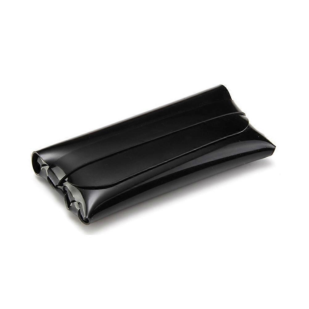 Sunglasses Case Glasses Case for Storage Glasses Black 2Pcs Set