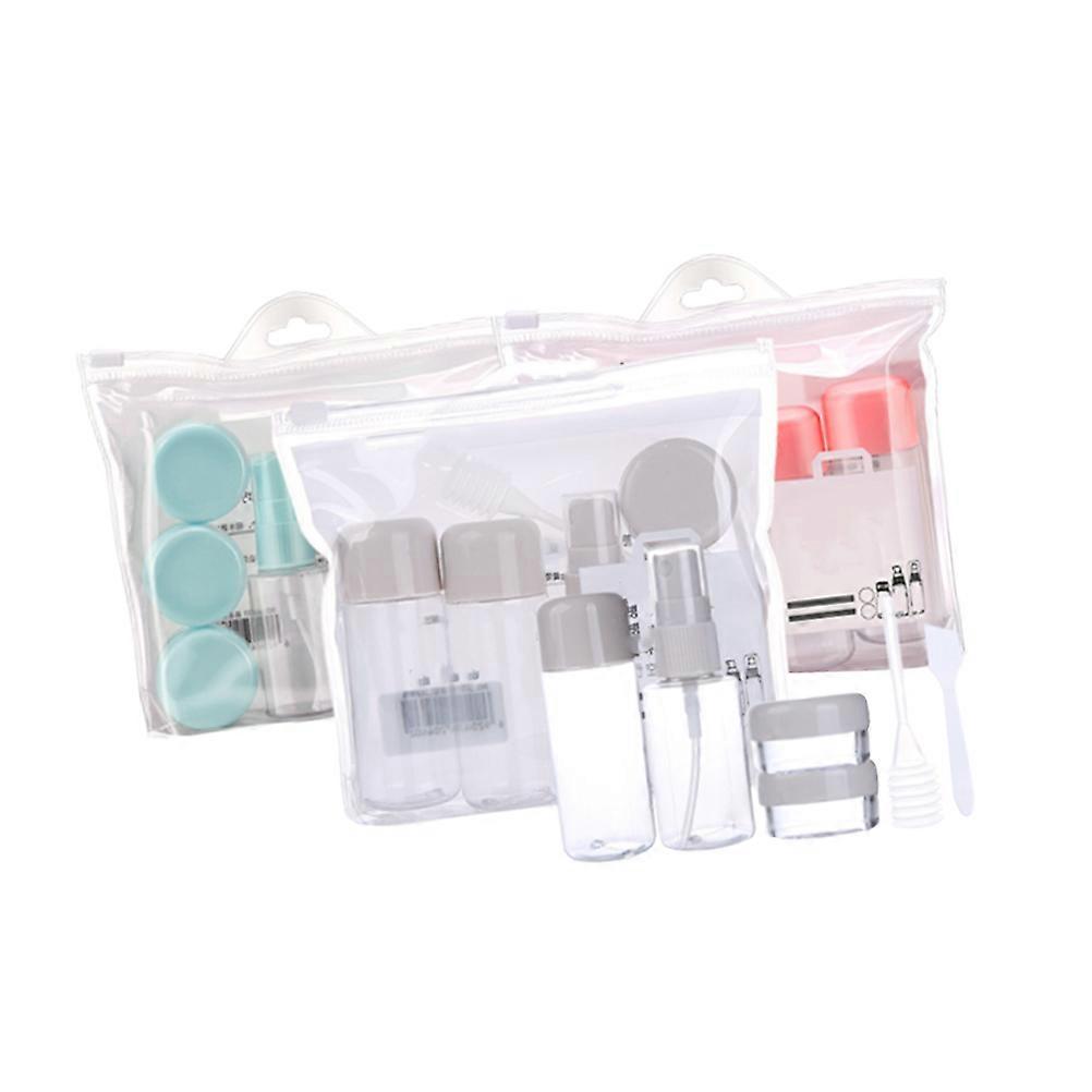 Makeup Emulsion Bottle Empty Sprayer for Storage Use 1Set Assorted Color