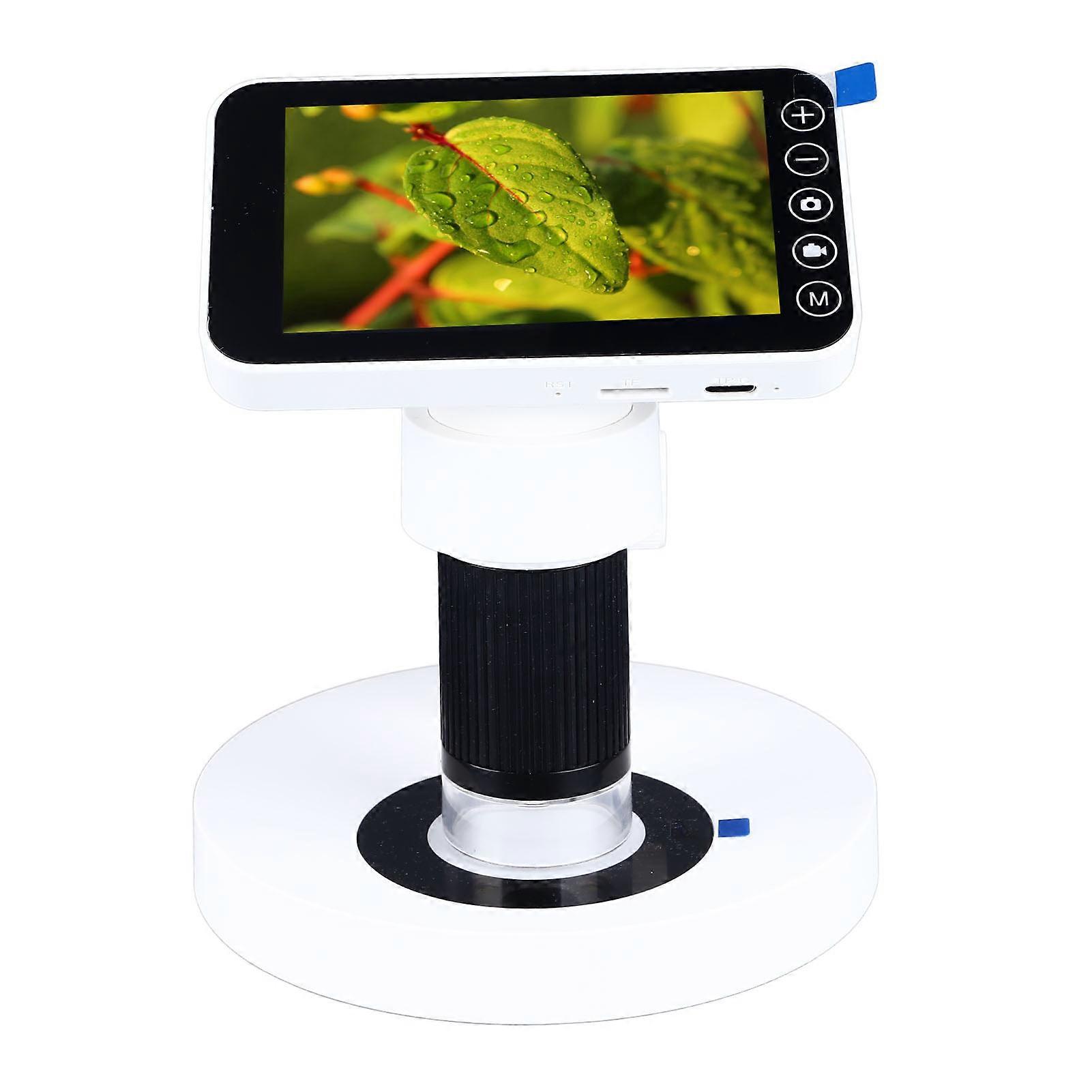 Digital Microscope Children Handheld Portable Coin Microscope Magnifier for School